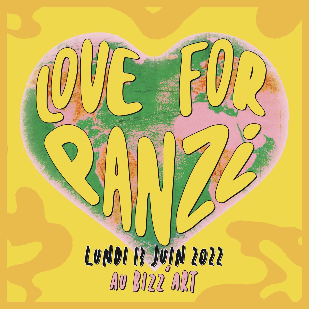 LOVE FOR PANZI, concert solidaire!!