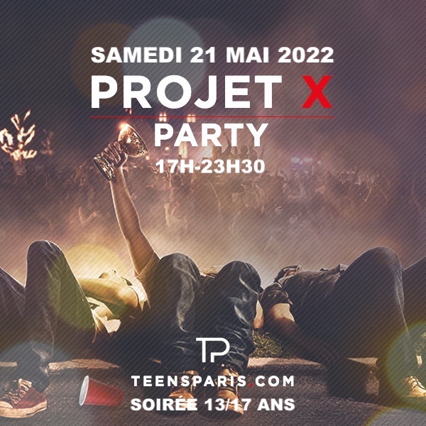 TEENS PARTY® PARIS