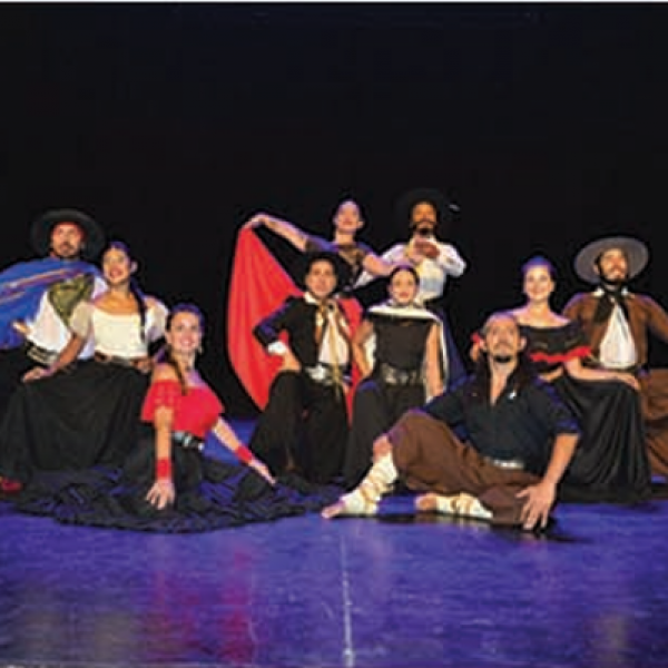 Grand spectacle du Festival International de Folklore