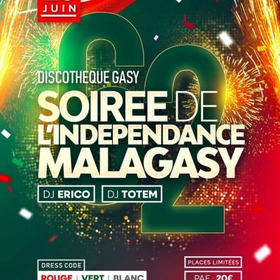 Soirée de l'indépendance malagasy