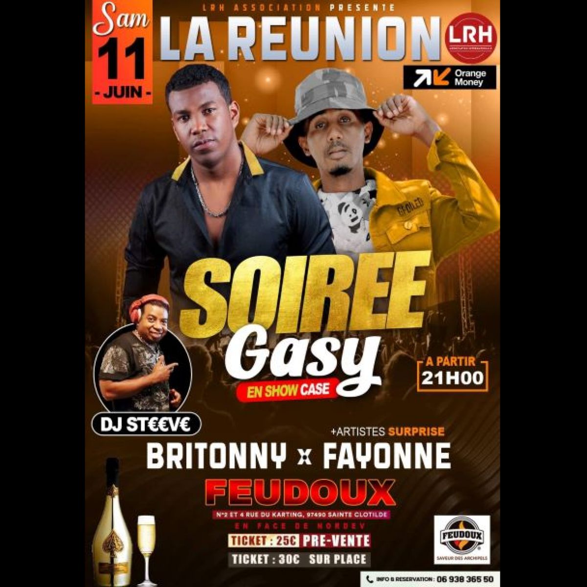 SOIREE GASY