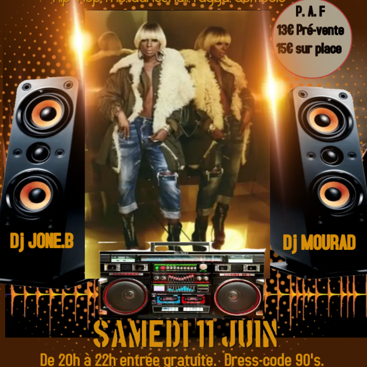 BACK IN THE DAY2 SOIREE 100% ODL SCHOOL