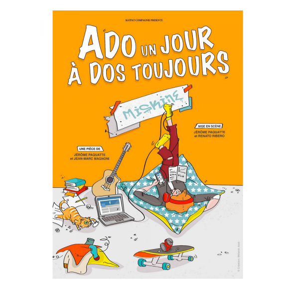 ADO UN JOUR A DOS TOUJOURS