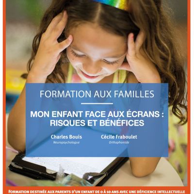 Formation Famille "Mon enfant face aux écrans"