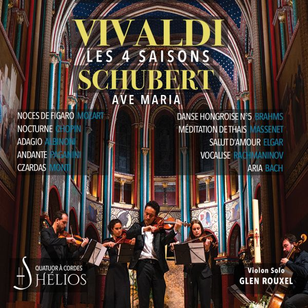 Les 4 Saisons de Vivaldi, Ave Maria et Célèbres Adagios
