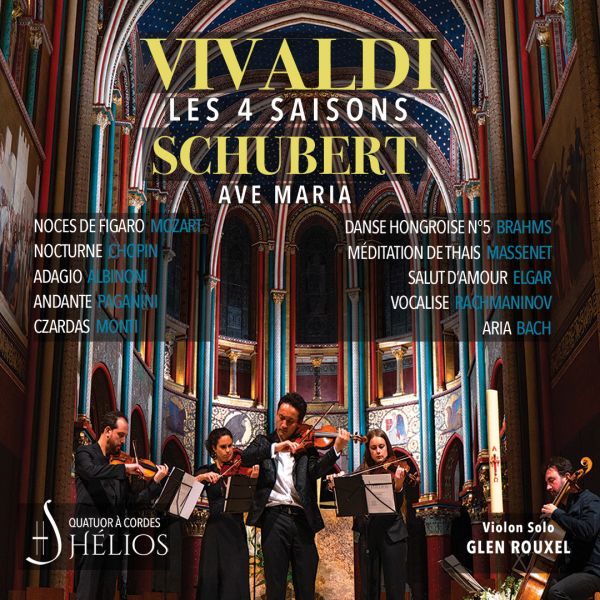Les 4 Saisons de Vivaldi, Ave Maria et Célèbres Adagios