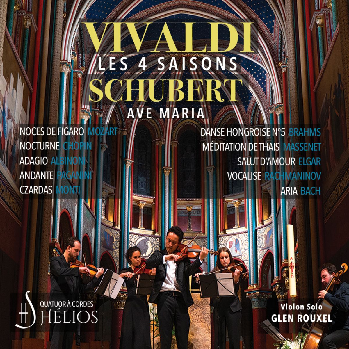 Les 4 Saisons de Vivaldi, Ave Maria et Célèbres Adagios