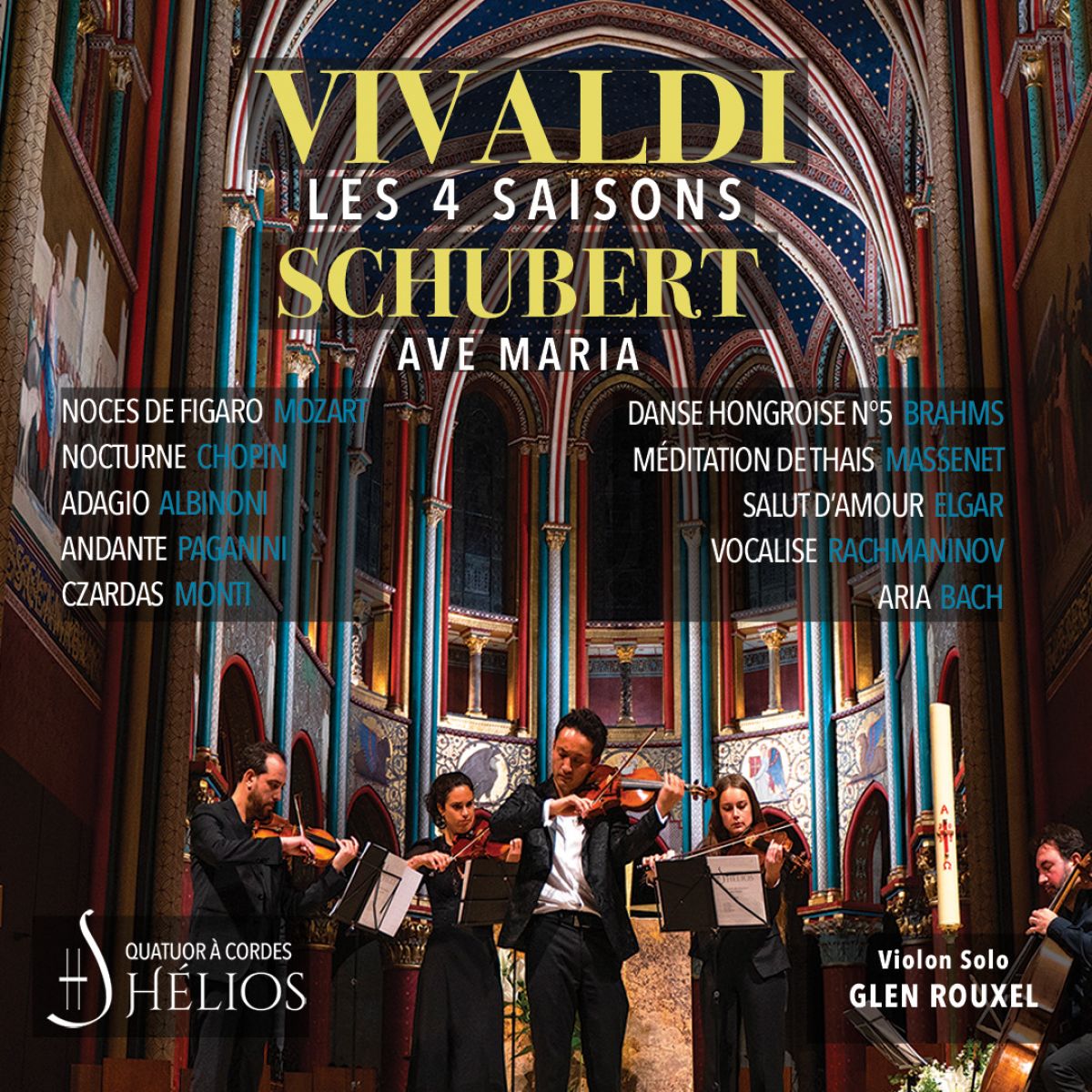 Les 4 Saisons de Vivaldi, Ave Maria et Célèbres Adagios