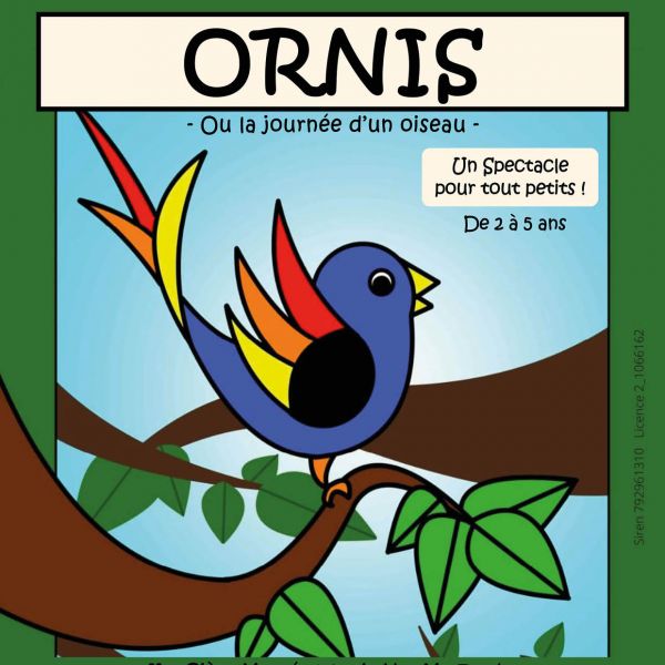 ORNIS ou la journée d'un oiseau