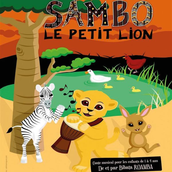 Sambo le petit lion