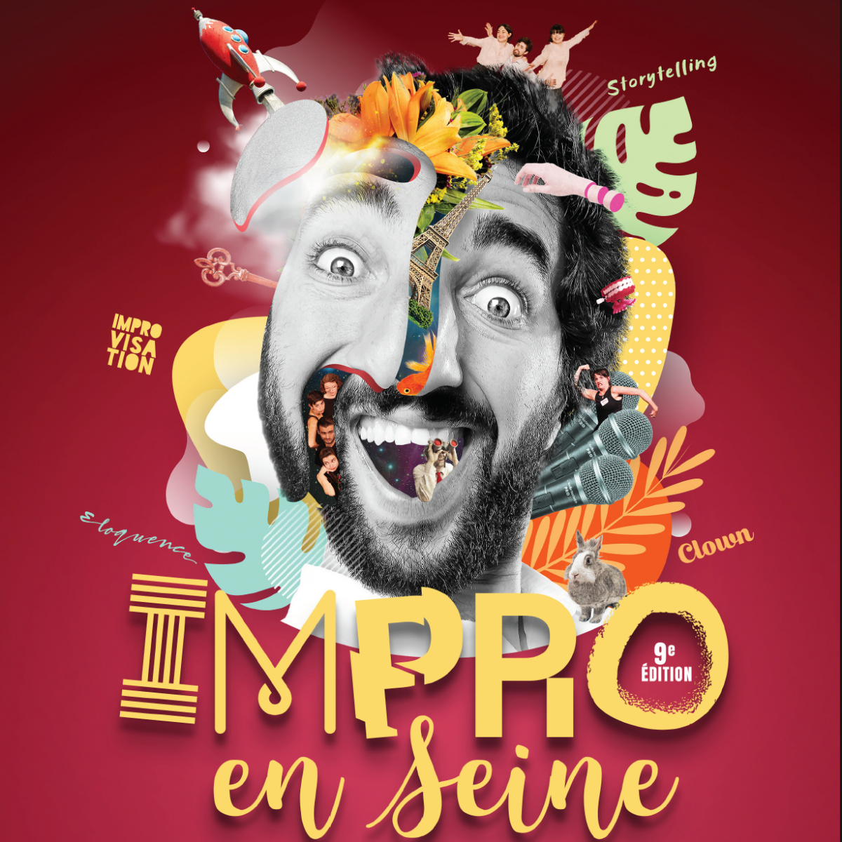 Festival d'Impro de Paris, 9e édition en 2022