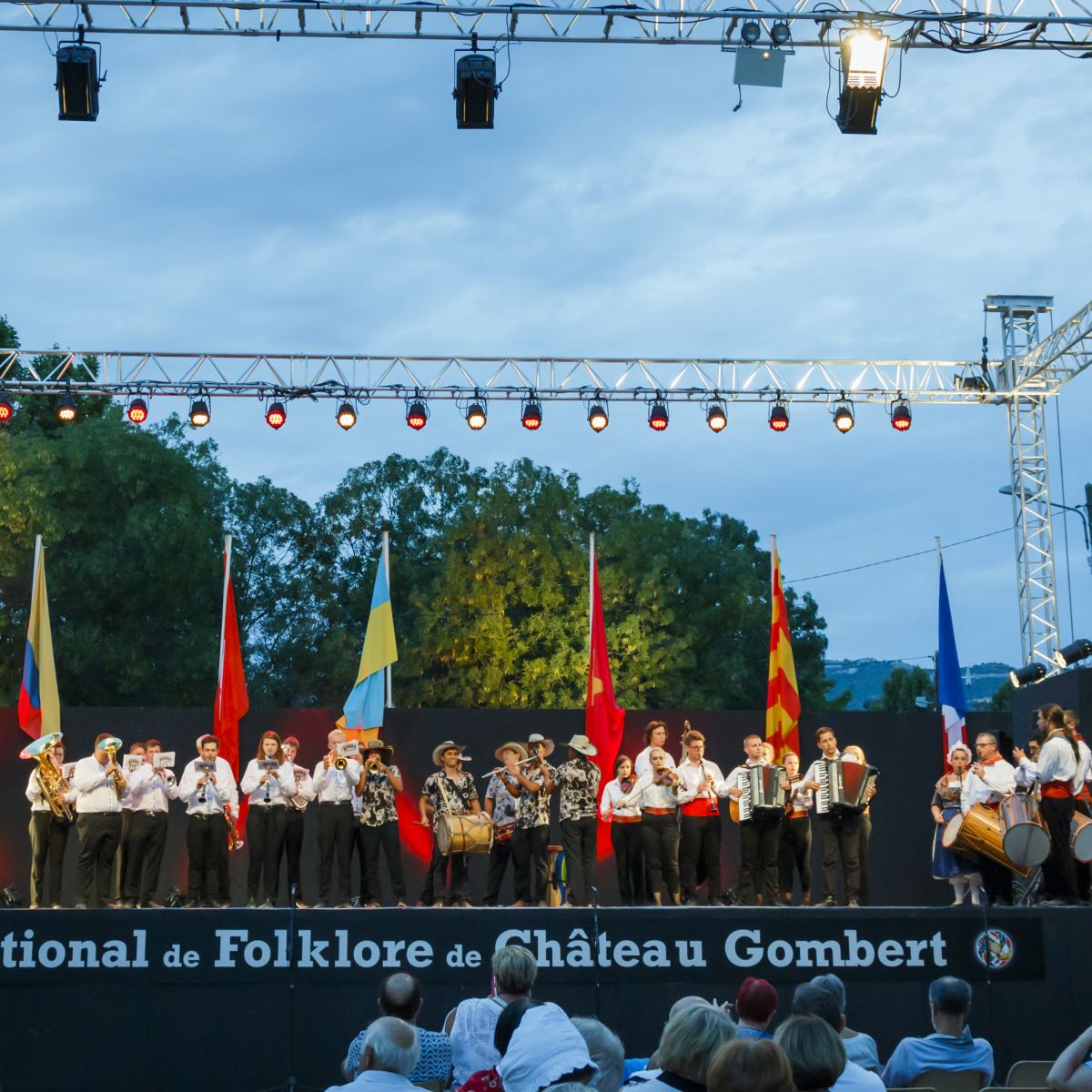 Festival International de Folklore de Château Gombert
