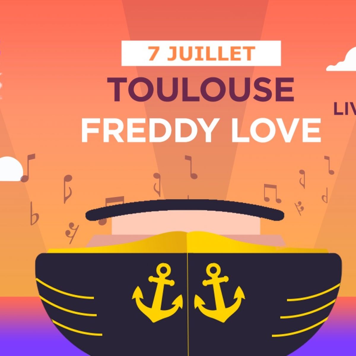 Une Fabuleuse Croisière avec Freddy Love