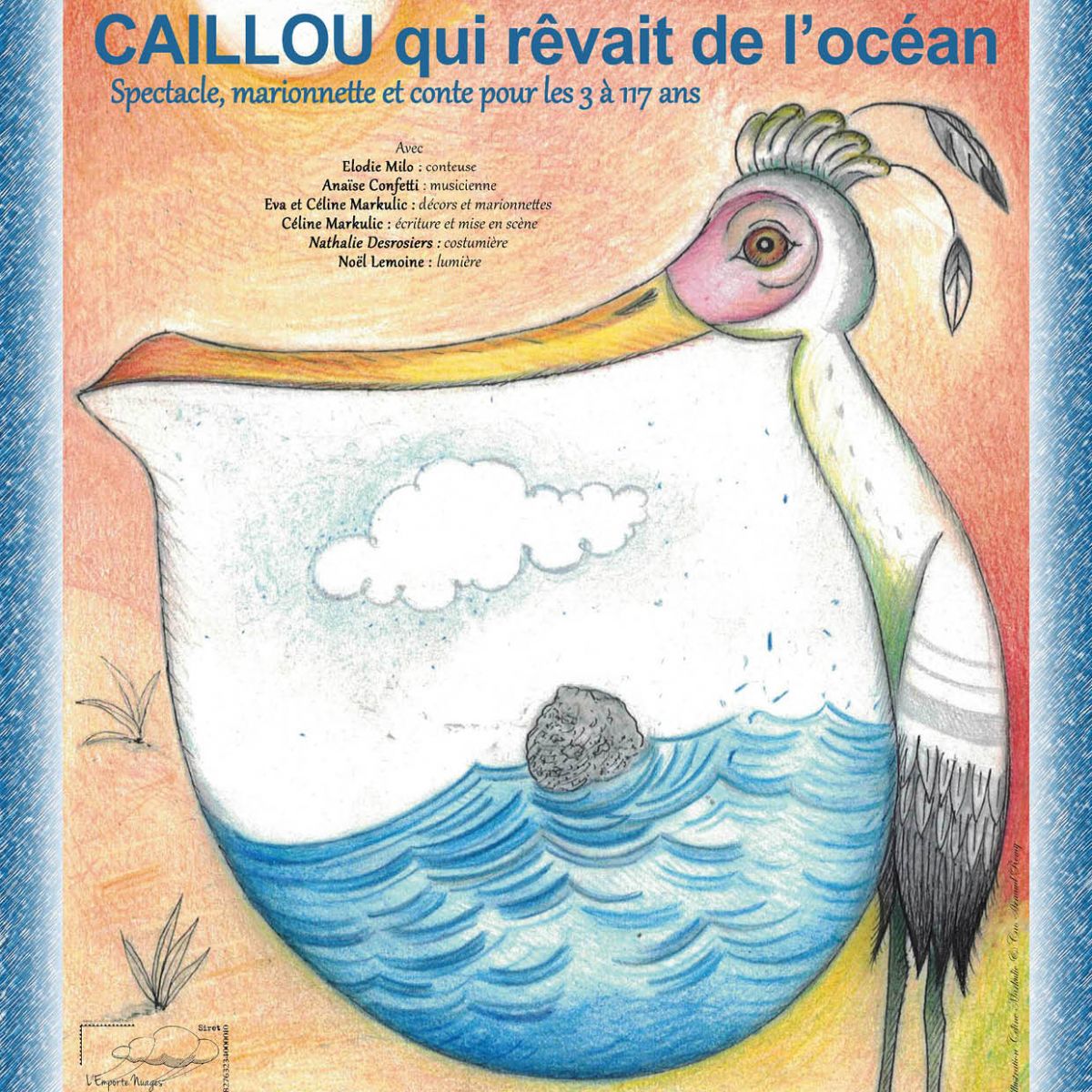 Caillou qui rêvait de l'océan