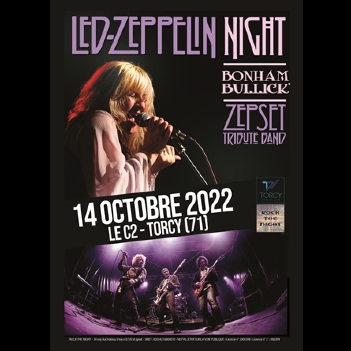 LED ZEPPELIN NIGHT : DEBORAH BONHAM + ZEPSET TRIBUTE TO LED ZEPPELIN