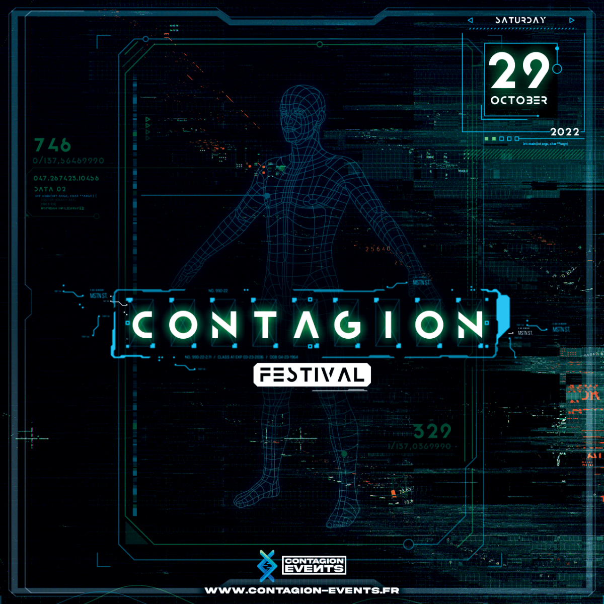 CONTAGION FESTIVAL 2022