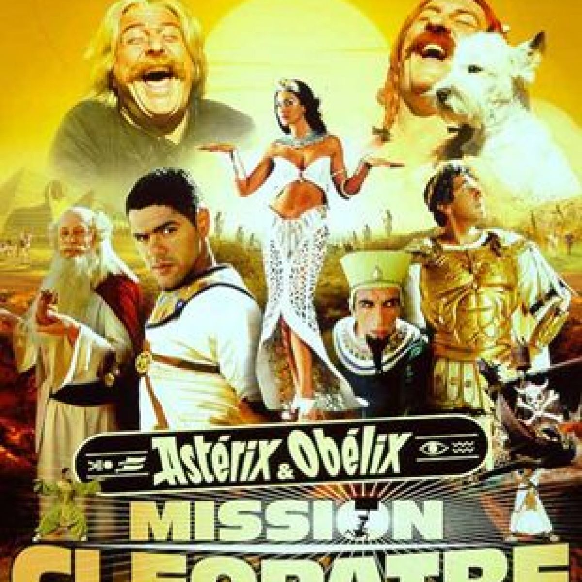 CINEPARC Domaine de Marlioz : Astérix & Obélix : Mission Cléopâtre