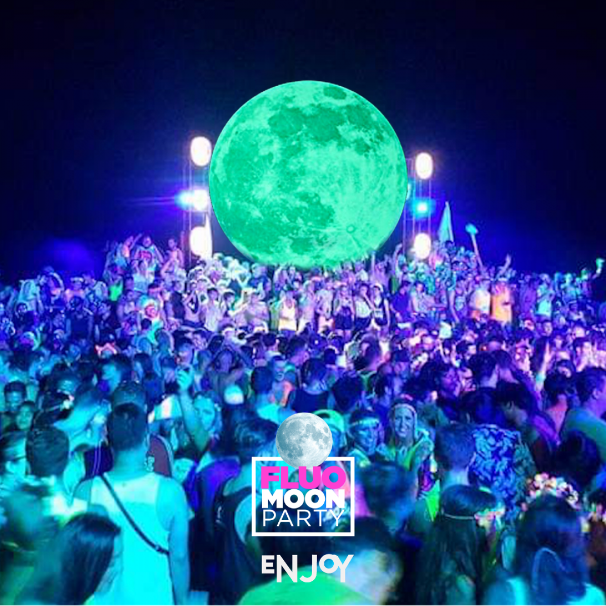 FLUO MOON FESTIVAL - OPEN AIR