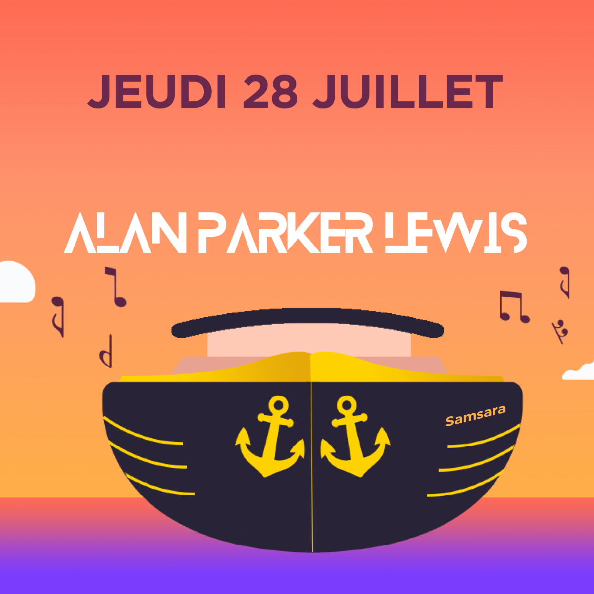 Une Fabuleuse Croisière avec Alan Parker Lewis