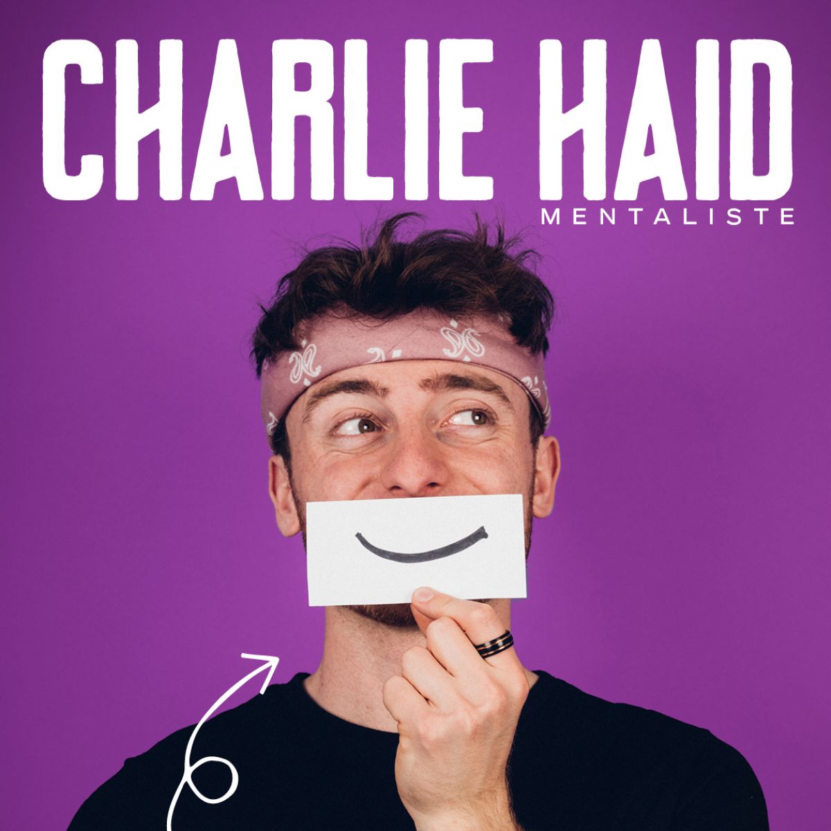 CHARLIE HAID MENTALISTE