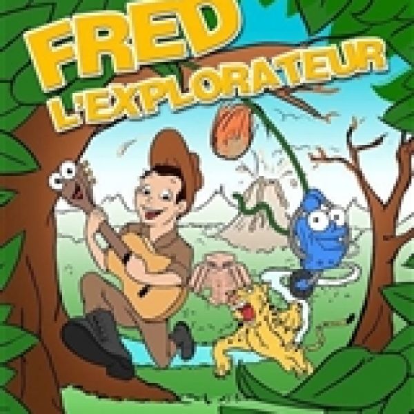 Les aventures extraordinaires de Fred l'explorateur