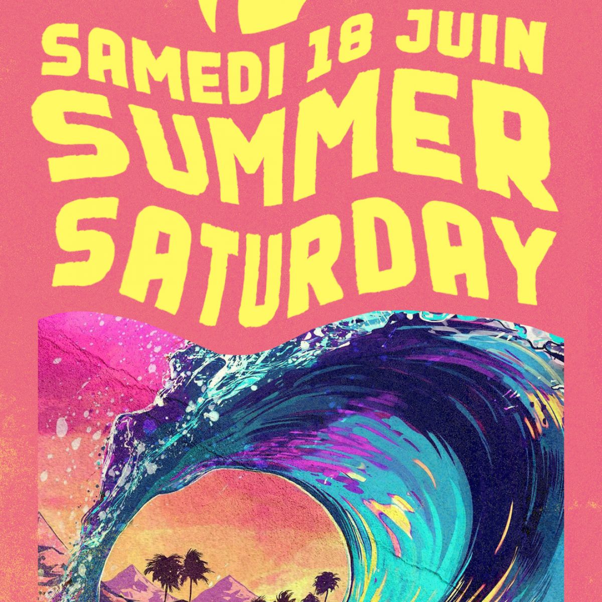 Lagoon Pool Party - Saturday 18 june
