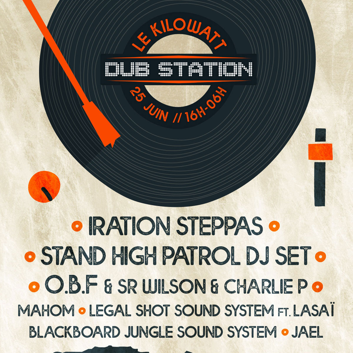 DUB STATION x LE KILOWATT #2