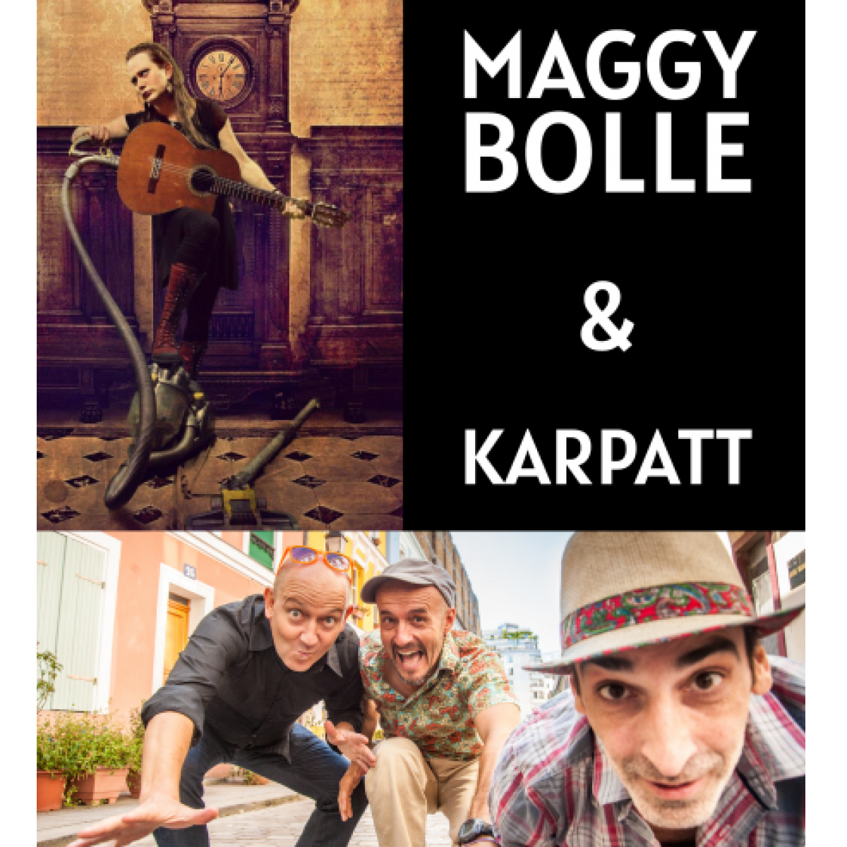 Maggy Bolle – J’suis pas ta mère et Karpatt - Valparaiso