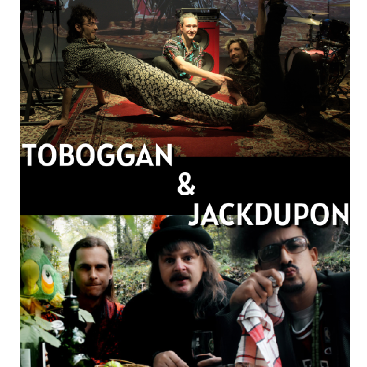 Plateau concert : Toboggan – Jack Dupon