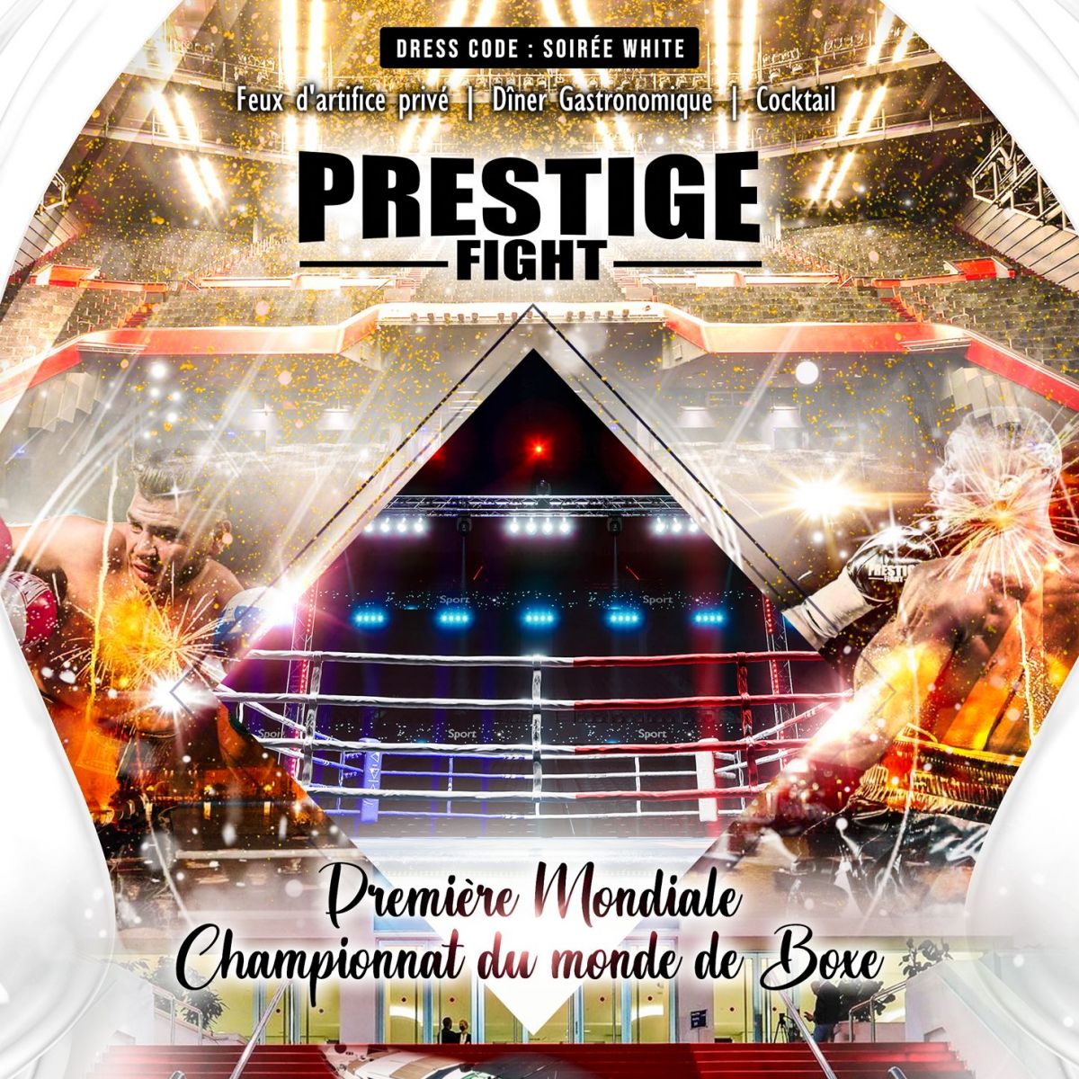 PRESTIGE FIGHT CANNES BOXING