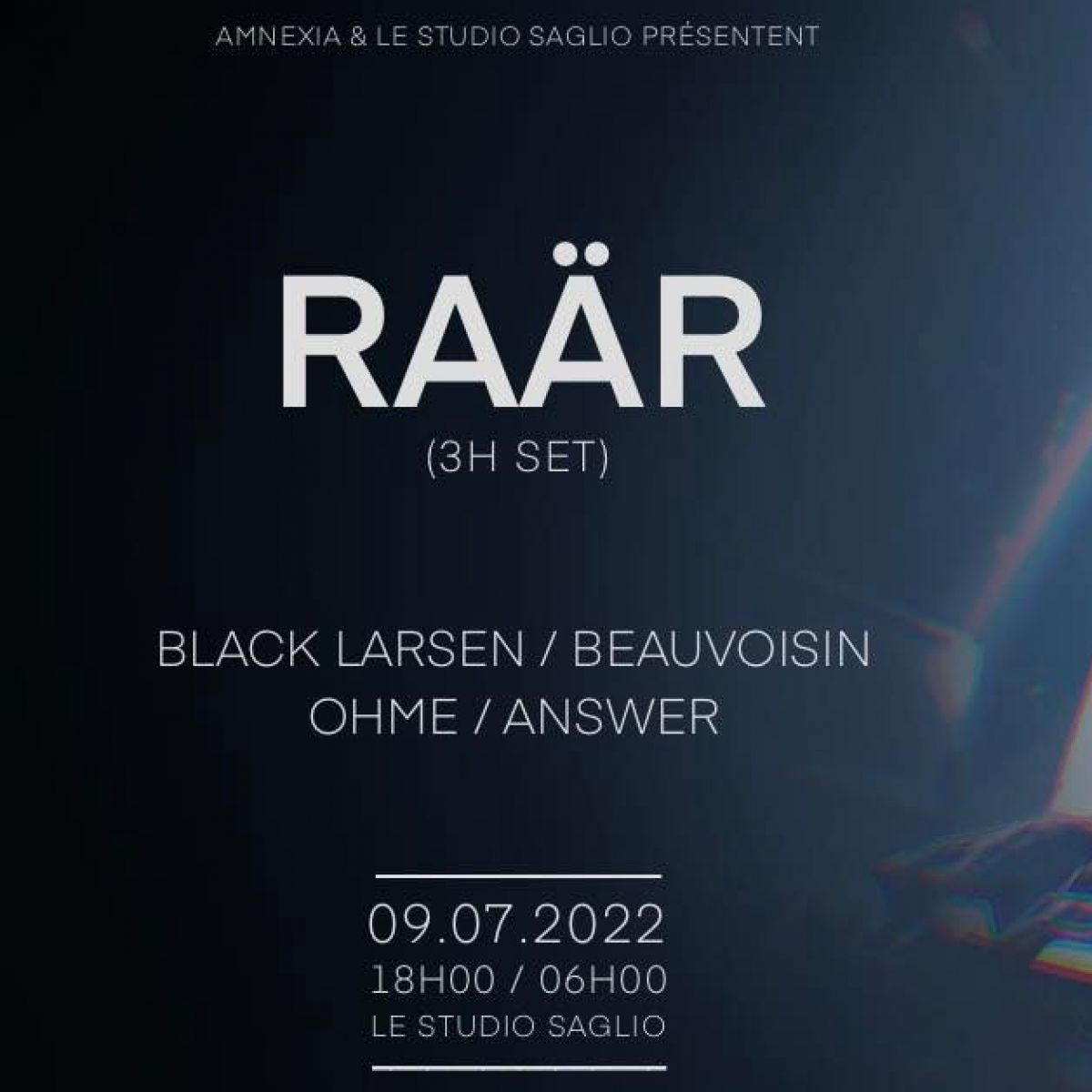 LSS invite RAÄR