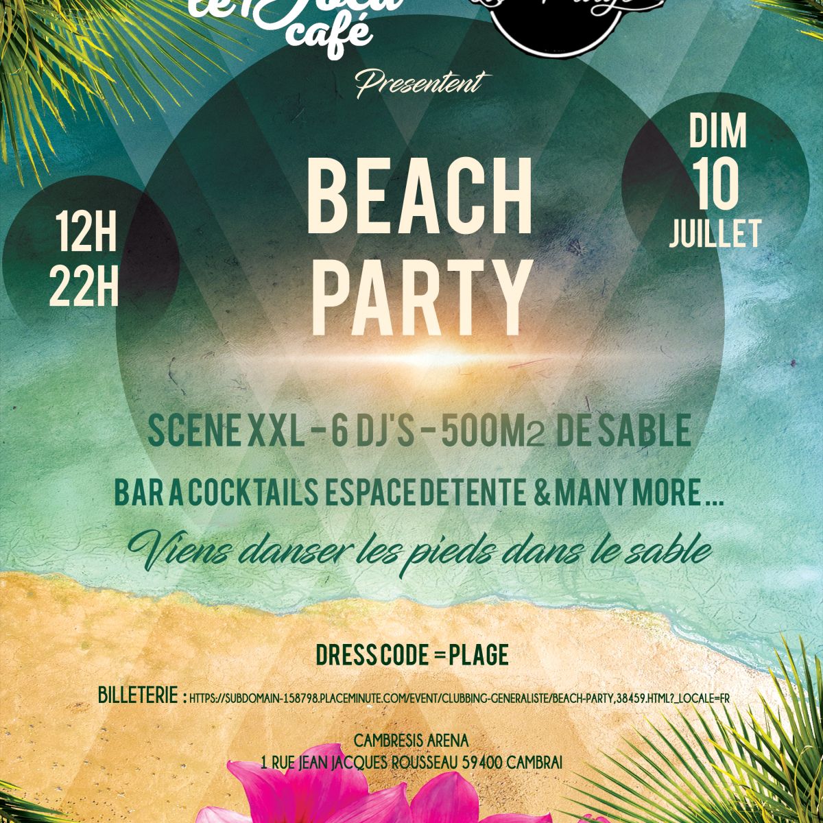 BEACH PARTY