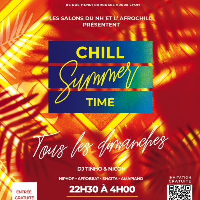 THE CHILL BY AFROCHILL X  SALONS DU NH