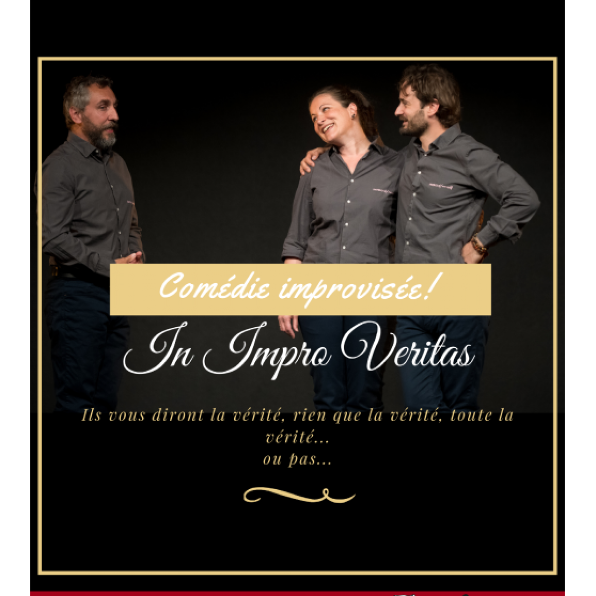 Compagnie Improv’Yourself – In impro veritas