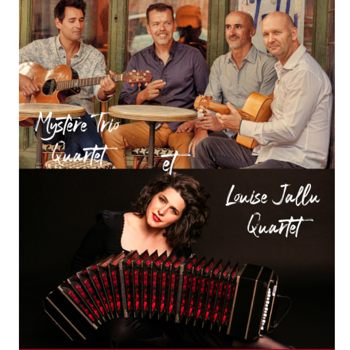 Plateau concert : Mystère Trio 4Tet – Les ondes vagabondes et Louise Jallu 4Tet – Piazzolla 21