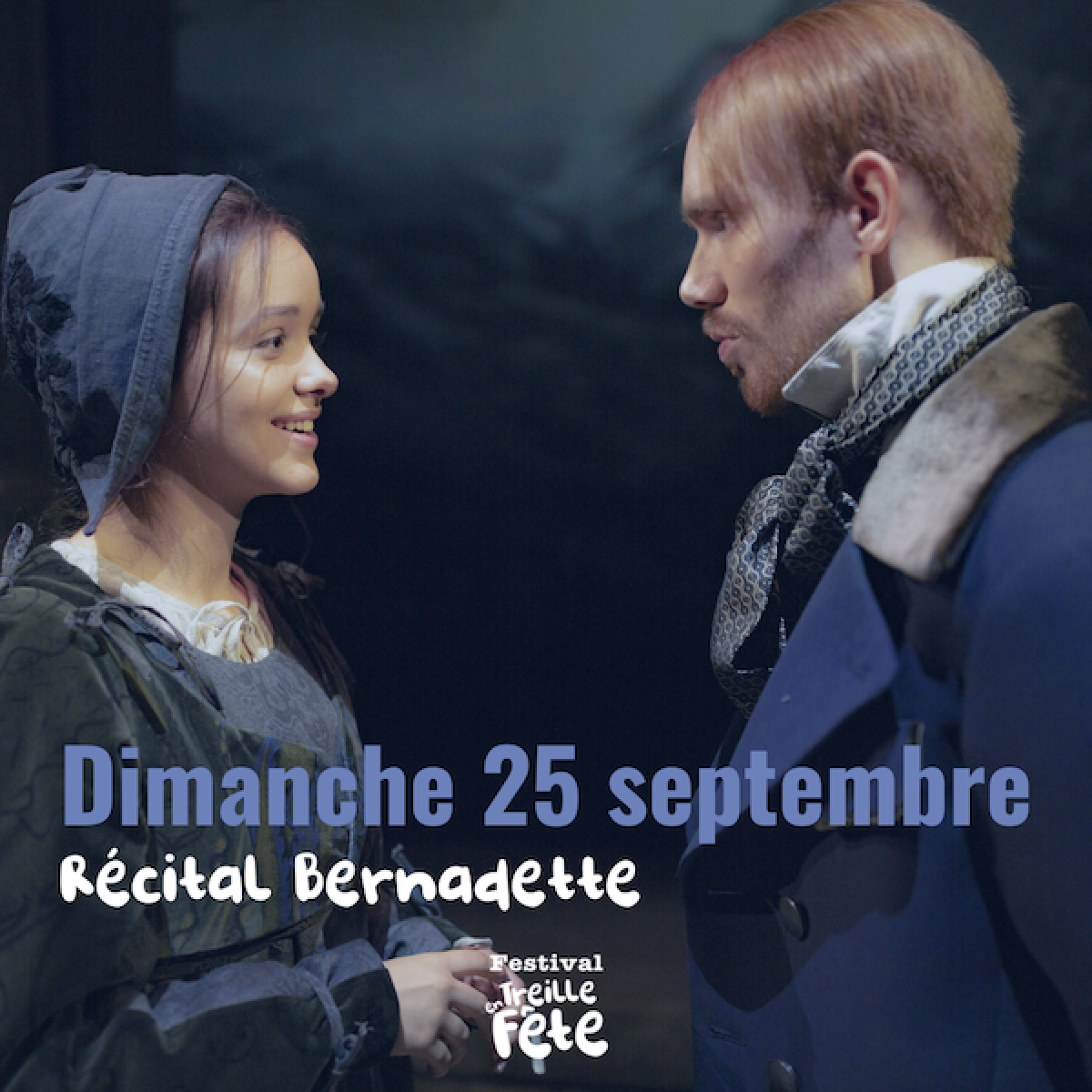 FESTIVAL TREILLE EN FÊTE - DIMANCHE 25 SEPTEMBRE - RECITAL BERNADETTE DE LOURDES