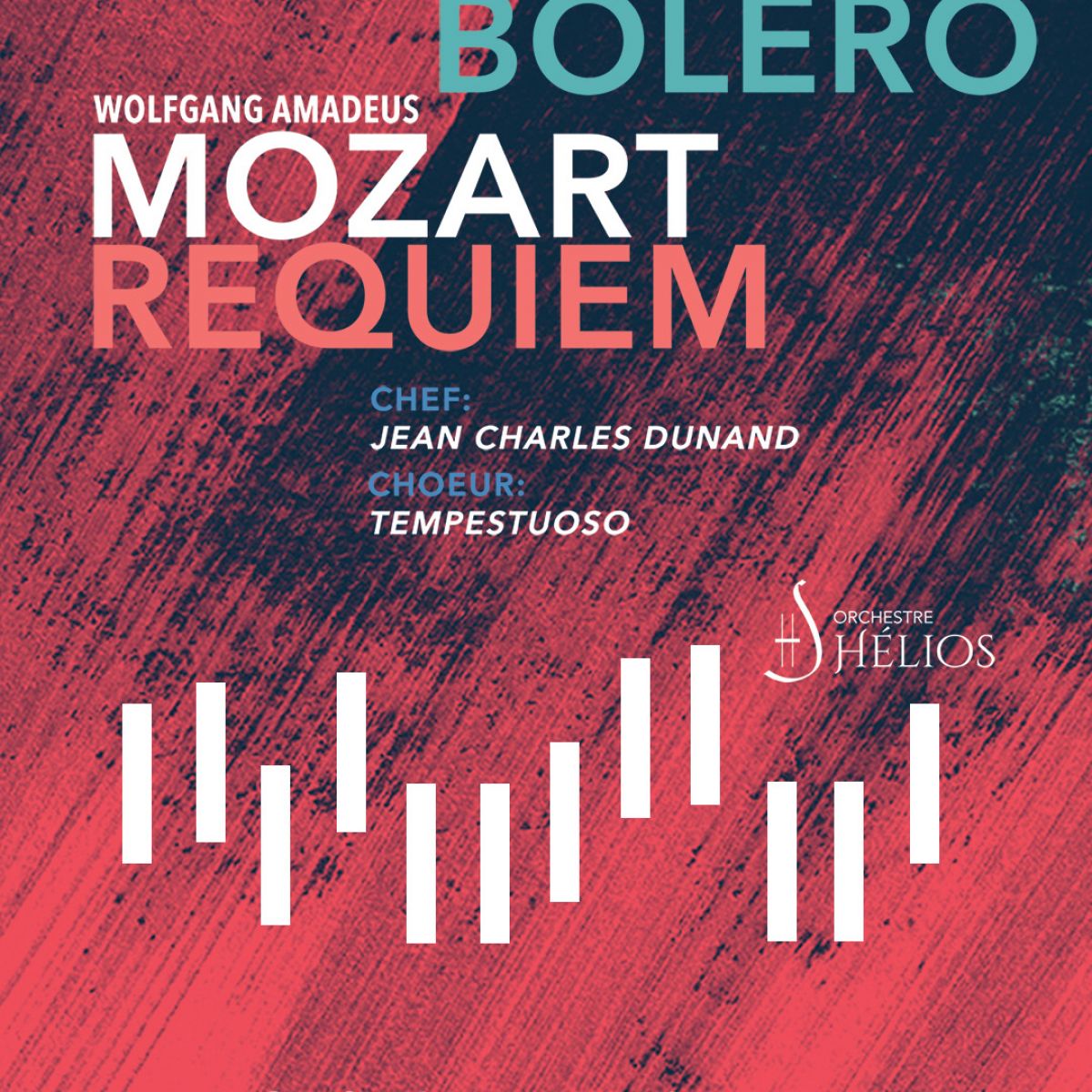 Requiem de Mozart & Boléro de Ravel