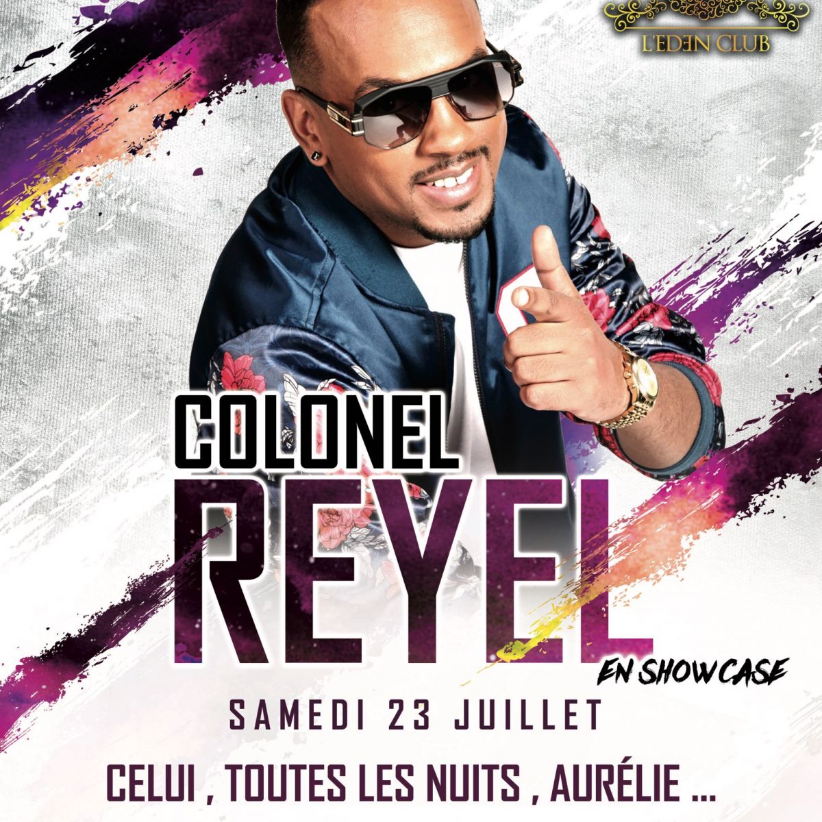Colonel Reyel - Eden Club