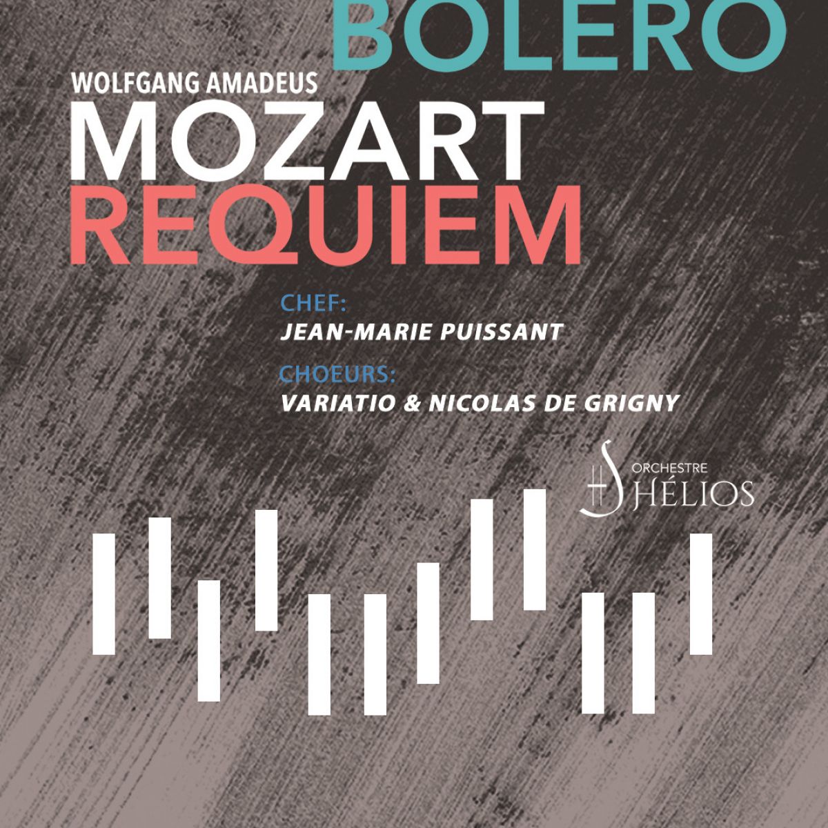 Requiem de Mozart & Boléro de Ravel