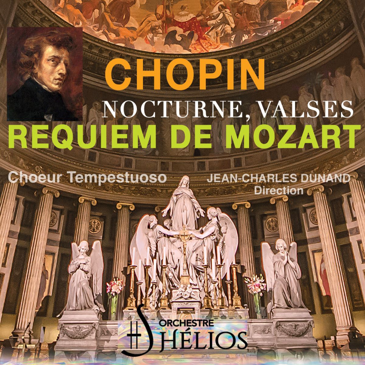 Concert Commémoratif des Funérailles de Chopin à la Madeleine 1849