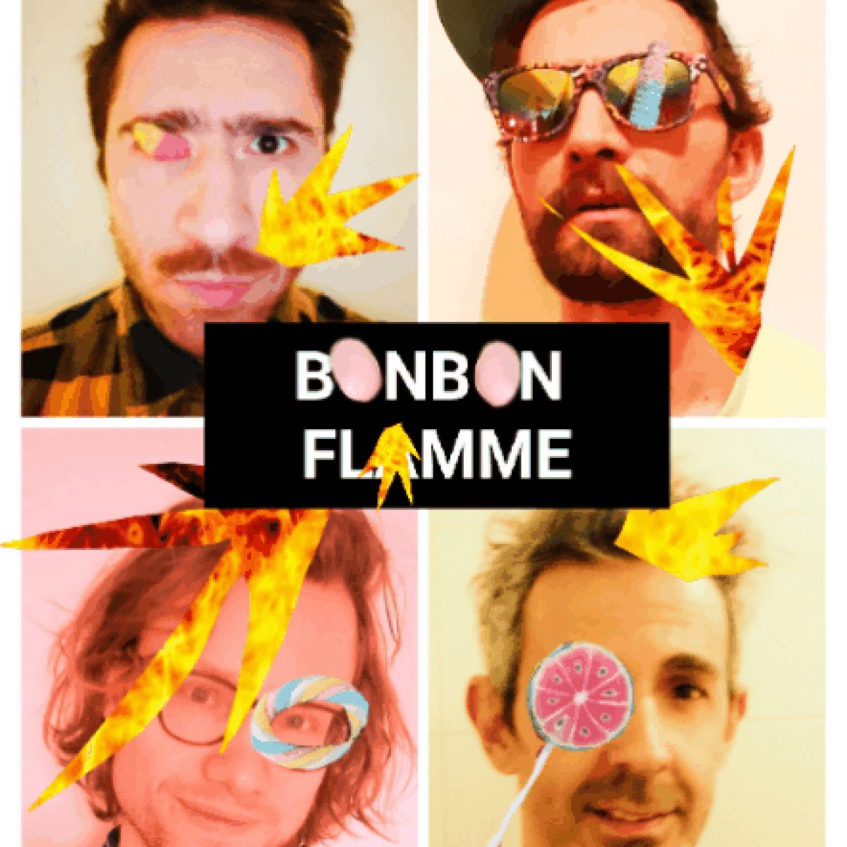 Valentin Ceccaldi avec Bonbon Flamme