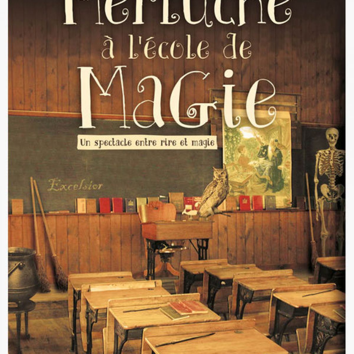 Merluche à l'école de la magie,