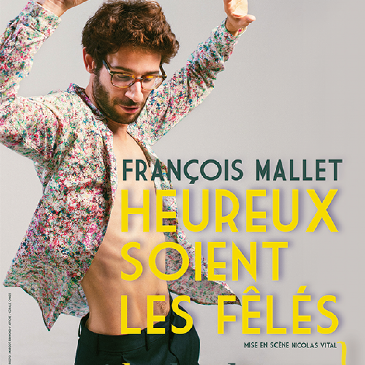 François Mallet - Heureux soient les fêlés