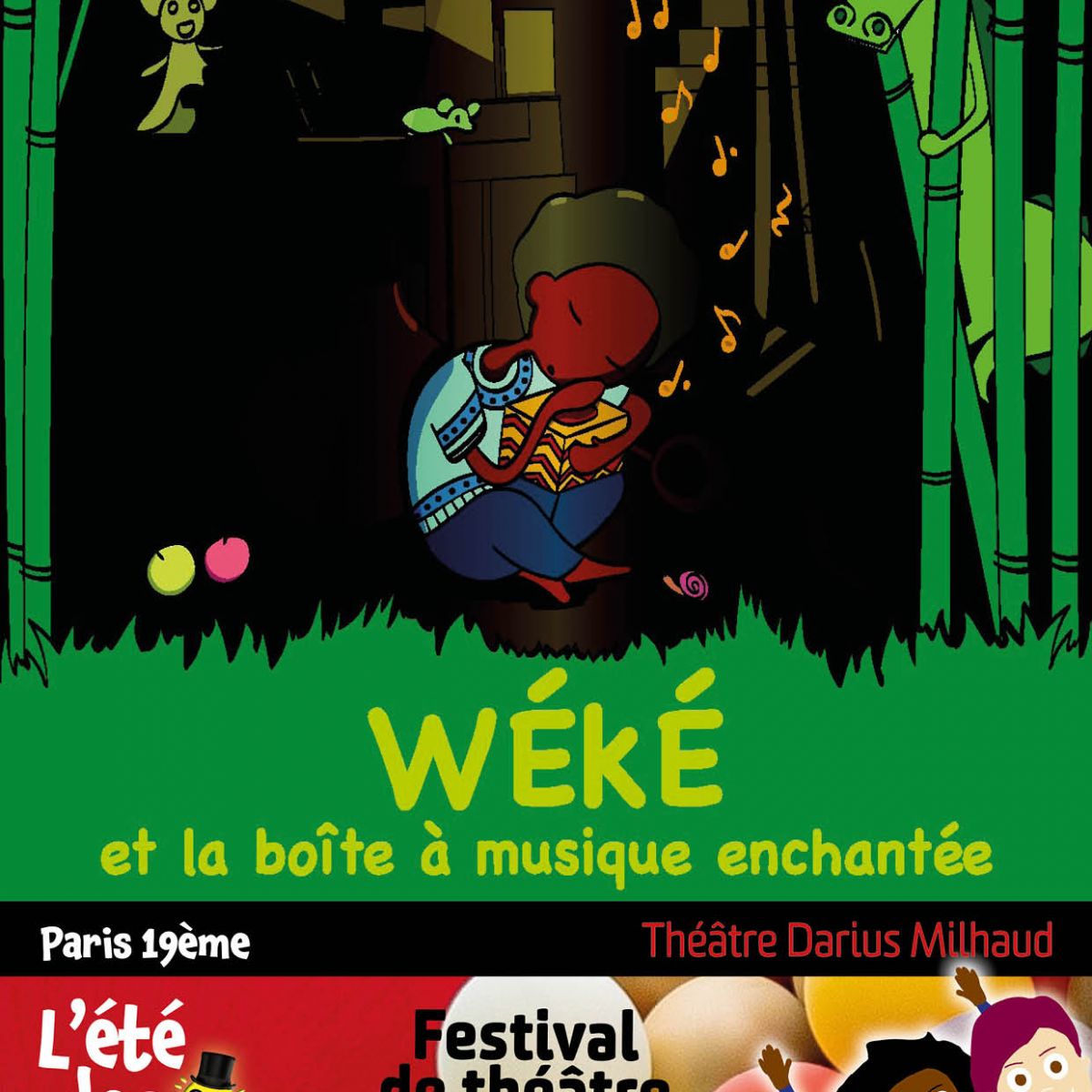 Wéké et la boîte à musique enchantée,