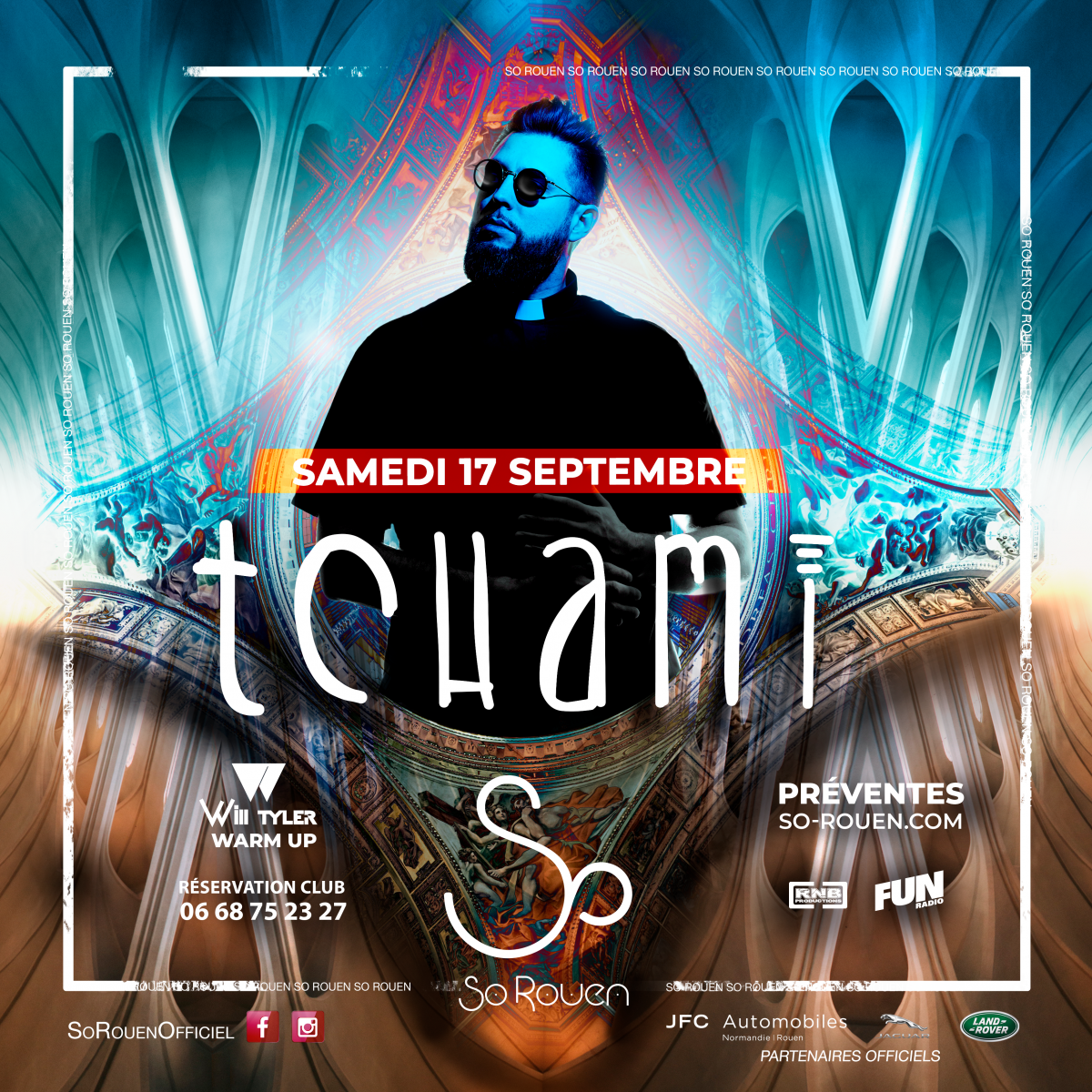 TCHAMI - Dj Set - So Rouen