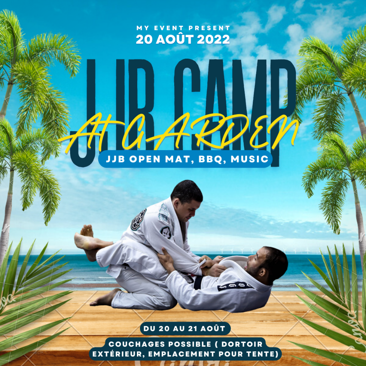 SUMMER CAMP JJB