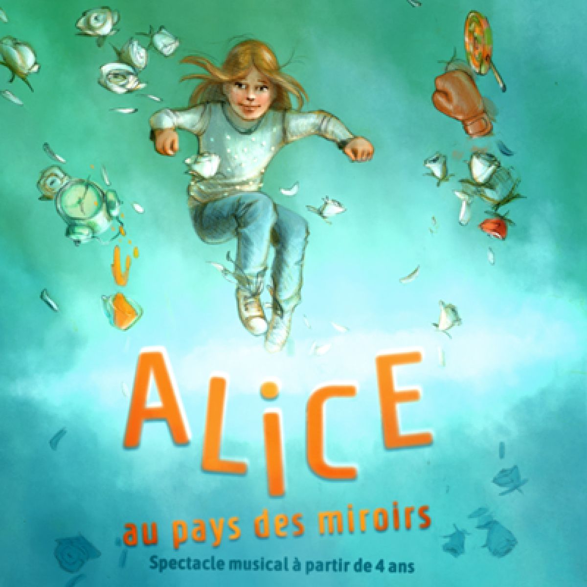 Alice au pays des miroirs