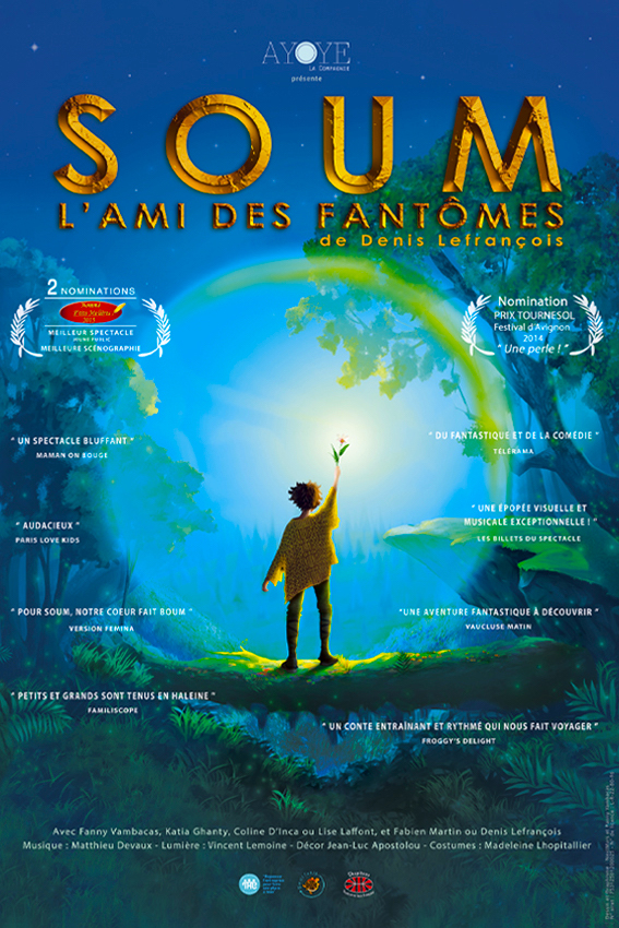 Soum, l’Ami des Fantômes