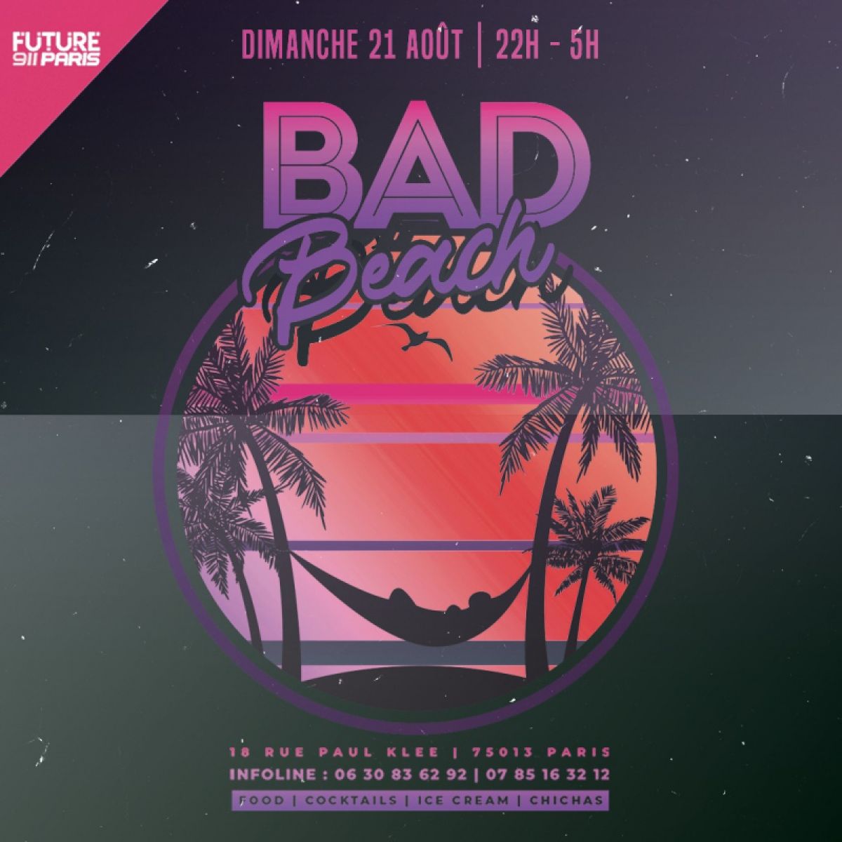 Bad Beach - Entrée Gratuite !