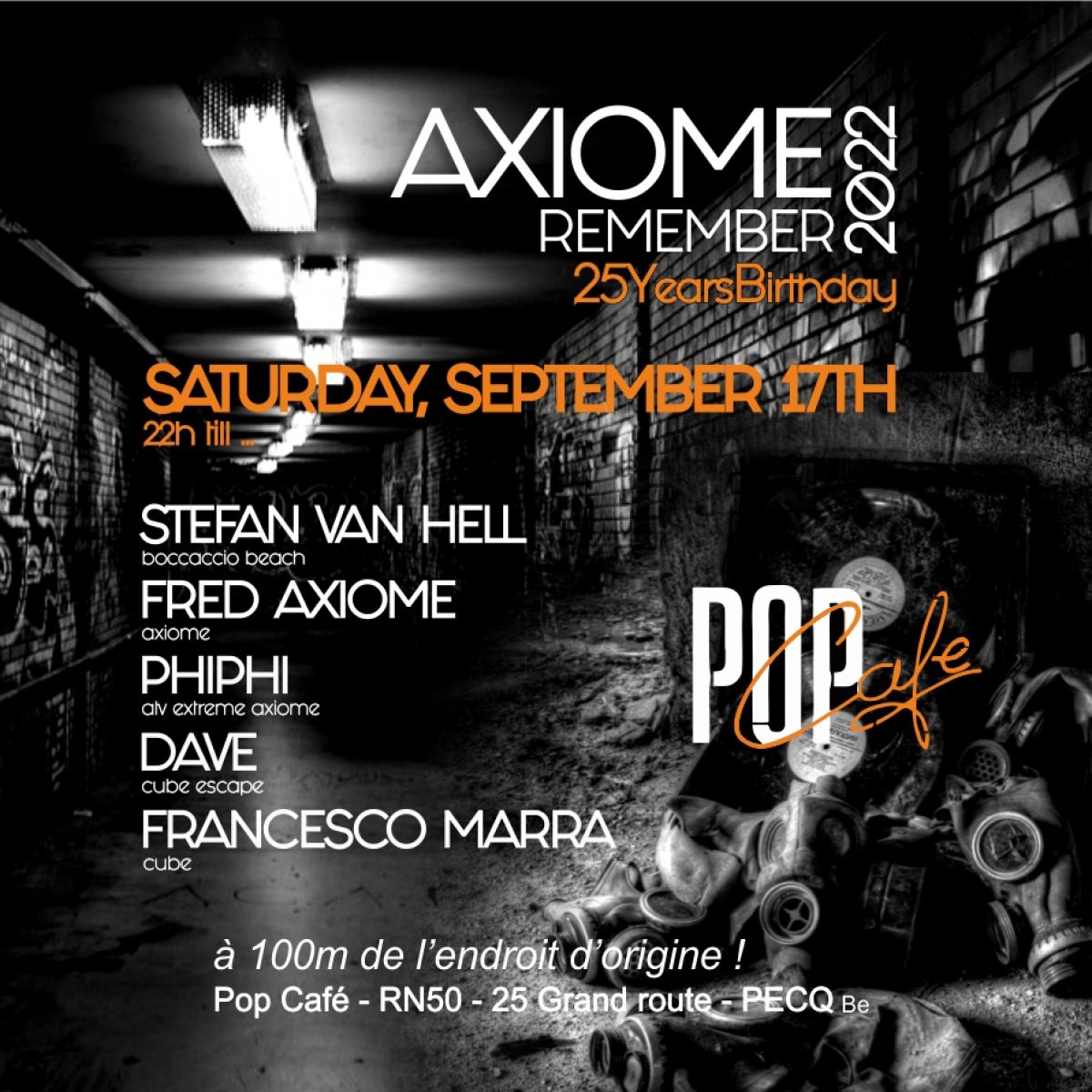 AXIOME REMEMBER - 25YearsBIRTHDAY